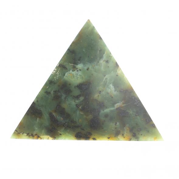 Пирамида из нефрита 5 см 124275