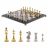Шахматы турнирные "Стаунтон" доска 40х40 см мрамор лемезит