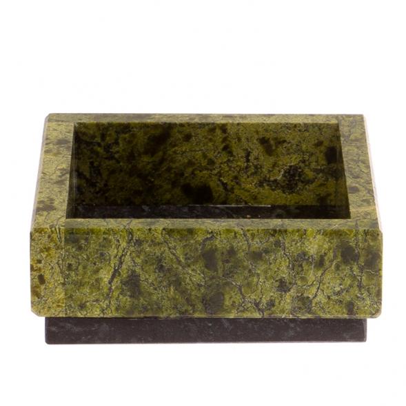 Подставка для скрепок из змеевика 125488