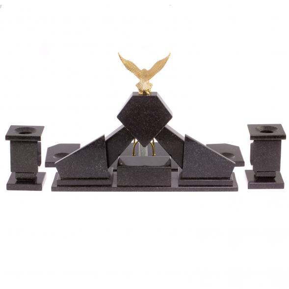 Настольный набор из офиокальцита &amp;quot;Орел&amp;quot; 125951