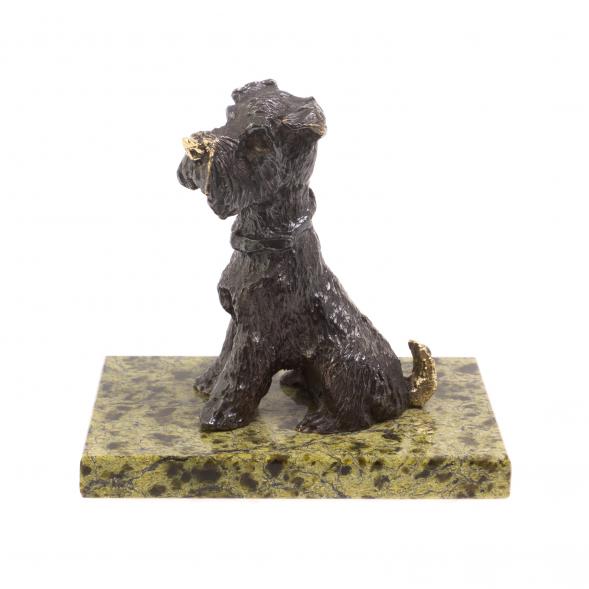 Статуэтка из бронзы &amp;quot;Ризеншнауцер&amp;quot; из бронзы 126546