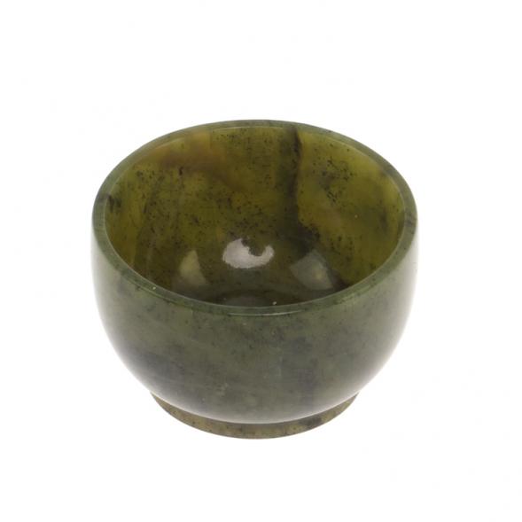 Чашка очоко для саке из нефрита 30 мл 4,5х3 см 126770