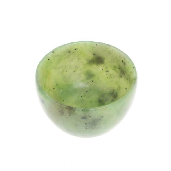 Чашка очоко для саке из нефрита 30 мл 4,5х3 см 126770