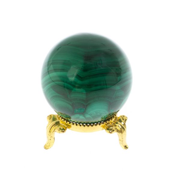 Шар из камня малахит 4,1 см 128565