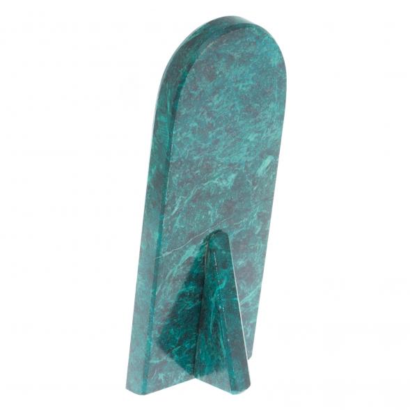 Сувенир погон &amp;quot;Капитан МВД&amp;quot; камень змеевик 129011