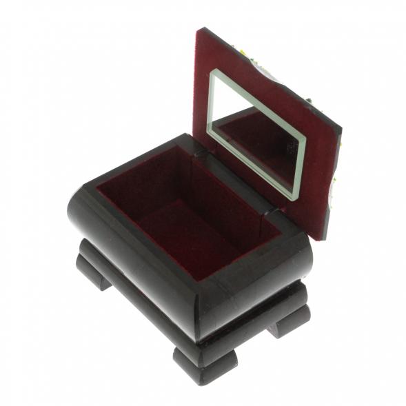 Шкатулка с расписной крышкой &amp;quot;Лето&amp;quot; 10х8х7 см 129519