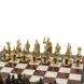 Шахматы подарочные из бронзы &amp;quot;Римские&amp;quot; 44х44 см мрамор лемезит 129660