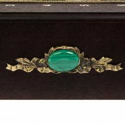 Шахматный ларец "Великая Отечественная война" камень креноид