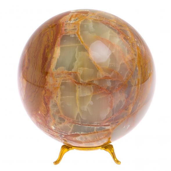 Шар из оникса 12,5 см (5) 125227