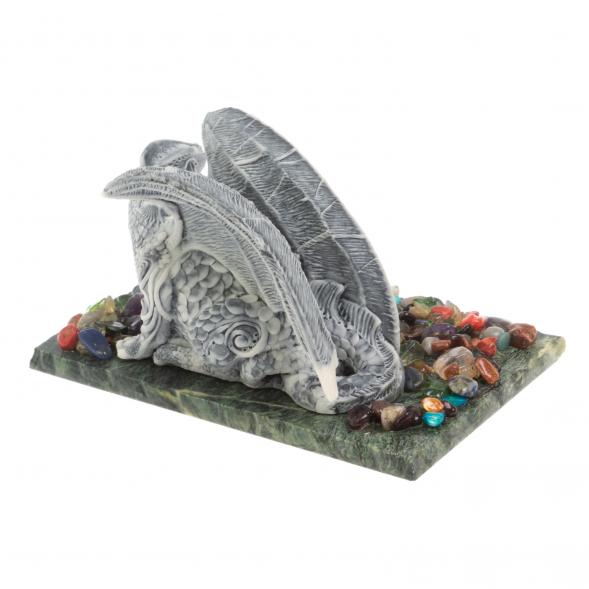 Сувенир &amp;quot;Дракон&amp;quot; большой из мрамолита 126927