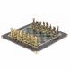 Шахматы &amp;quot;Римские&amp;quot; бронза березит 410х410 мм 117821