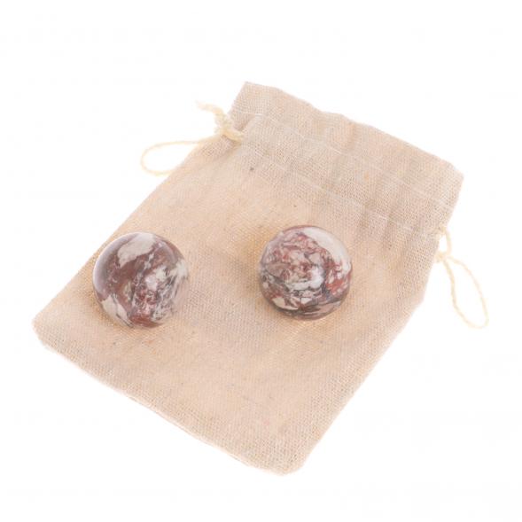 Шары для массажа 3 см камень креноид 127156