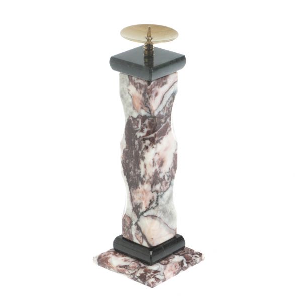 Подсвечник из креноида 5х5х16 см 127871