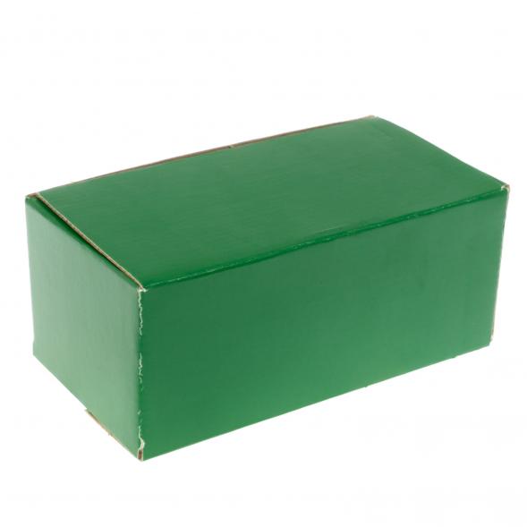 Шкатулка для денег &amp;quot;Купюра&amp;quot; с зеркалом из серого мрамора 18,5х9,5х8 см 128790