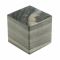 Кубик камень полосатый мрамор 22 мм