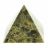 Пирамида 3,5х3,5х3,5 см камень змеевик