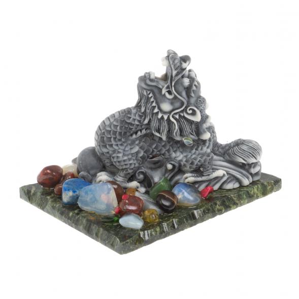 Сувенир &amp;quot;Китайский дракон 1&amp;quot; из мрамолита 126928