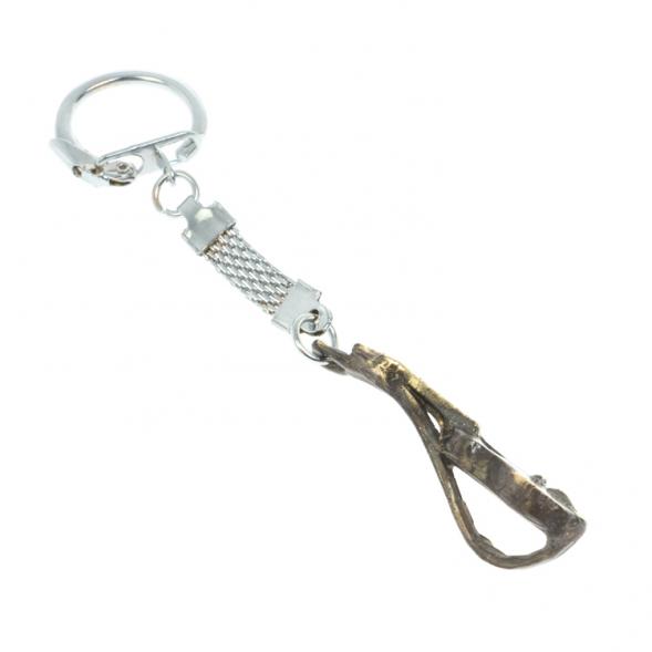 Брелок из бронзы &amp;quot;Гитара&amp;quot; 128263