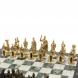 Шахматы &amp;quot;Римские&amp;quot; бронза доска 44х44 см шабровский змеевик 129662