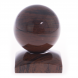 Шар на подставке из обсидиана коричневого 6 см 121989