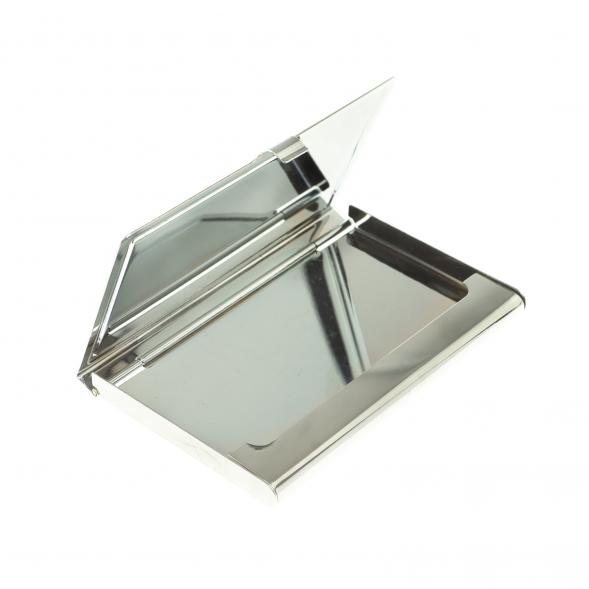 Карманная визитница из камня флогопит 124209