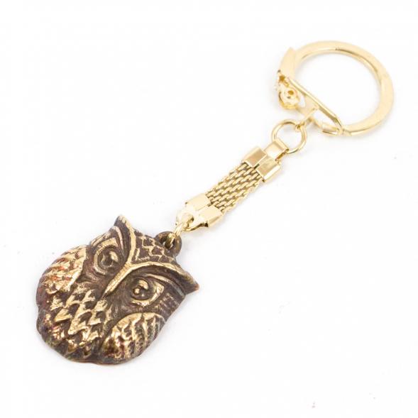 Брелок &amp;quot;Филин&amp;quot; бронза 116418