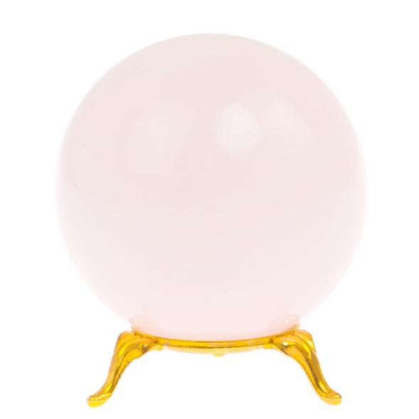 Шар из розового оникса 7,5 см (3) 125253