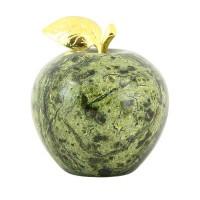 Сувенир &amp;quot;Яблоко&amp;quot; среднее камень змеевик 6х6,5 см 113749