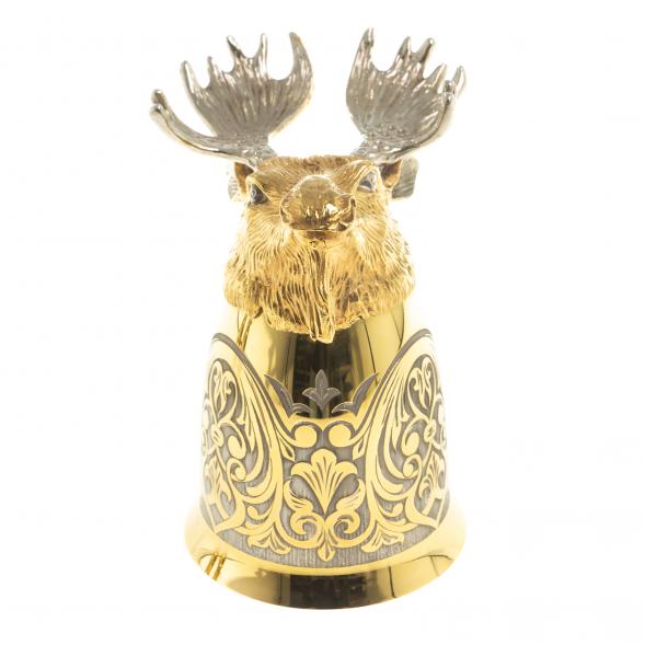 Стопки перевертыши &amp;quot;Лесные звери&amp;quot; набор 6 шт Златоуст 123672