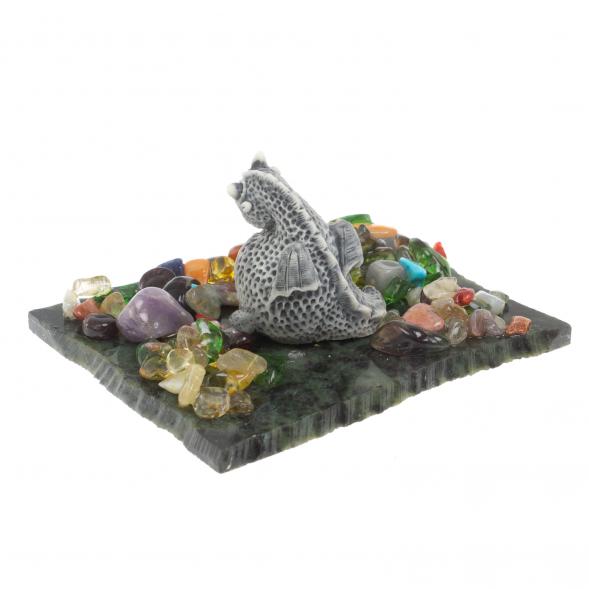 Сувенир &amp;quot;Влюбленный дракон&amp;quot; малый из мрамолита 126929