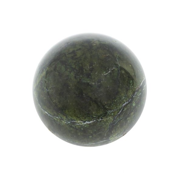 Шар из баженовского змеевика 5 см 127873