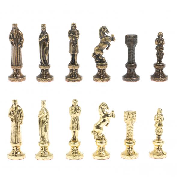 Шахматы подарочные &amp;quot;Ренессанс&amp;quot; доска 36х36 см мрамор / змеевик 127949