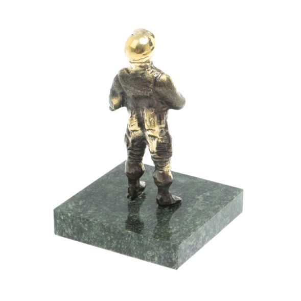 Статуэтка &amp;quot;Солдат-спецназовец&amp;quot; из бронзы 128268
