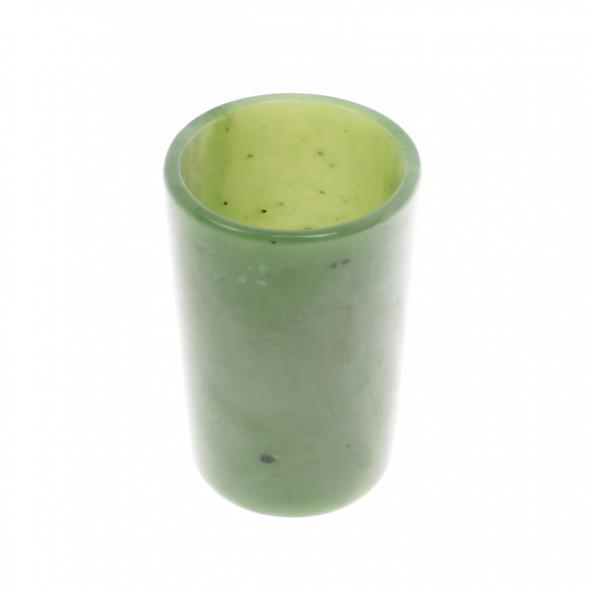 Стопка из нефрита 4х4х6 см 129722