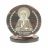 Икона настольная "Св. Матрона Московская" камень обсидиан 6х2,5х6,5 см