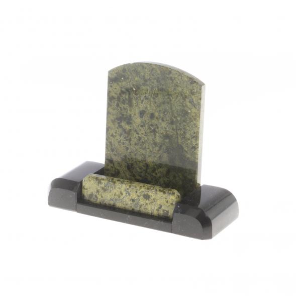 Письменный набор &amp;quot;Орел&amp;quot; змеевик бронза 124279