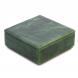 Шкатулка из саянского нефрита 10х10х4,2 см 124814