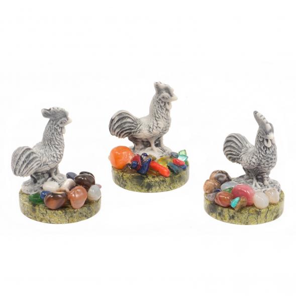 Сувенир &amp;quot;Петушок&amp;quot; из мрамолита 117318