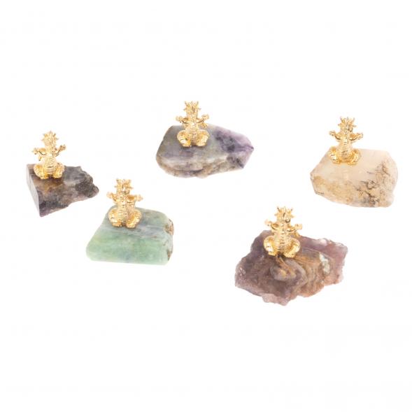 Сувенир на подставке из флюорита &amp;quot;Дракоша&amp;quot; 126845