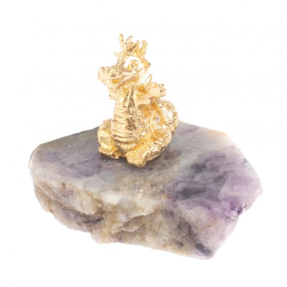 Сувенир на подставке из флюорита &amp;quot;Дракоша&amp;quot; 126845