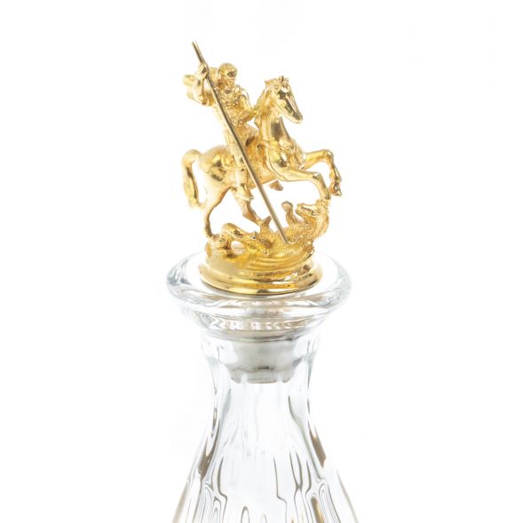 Водочный набор &amp;quot;Георгий Победоносец&amp;quot; Златоуст 128942