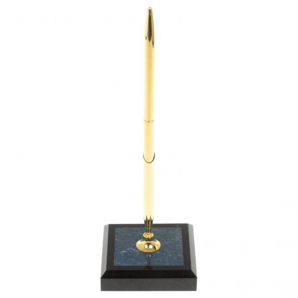 Подставка под ручку из лазурита 6,5х6,5х19,5 см 129522