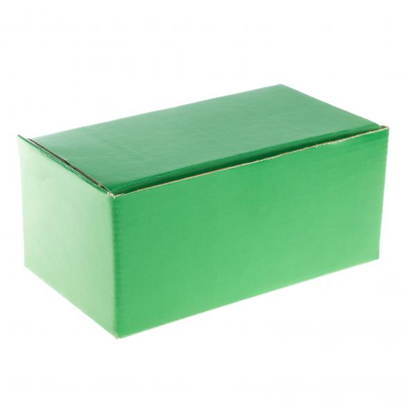 Шкатулка с иллюстрацией &amp;quot;Домик у ручья&amp;quot; камень змеевик 17,5х9,5х7,5 см 124027