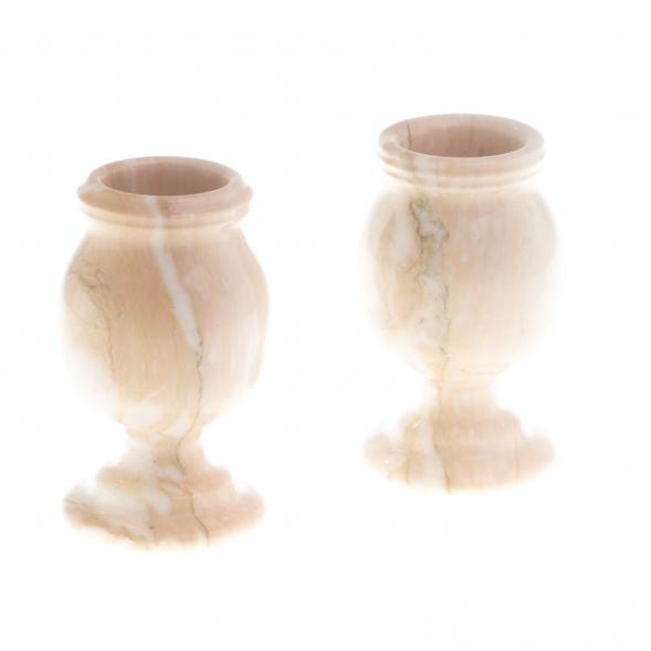 Декоративная ваза камень мрамор