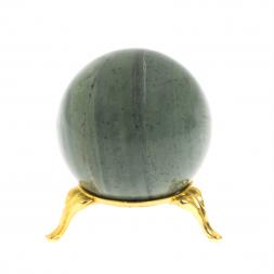 Шар из офиокальцита 5,5 см