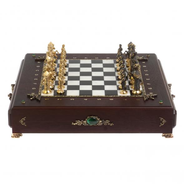 Шахматный ларец &amp;quot;Средневековье&amp;quot; 119024