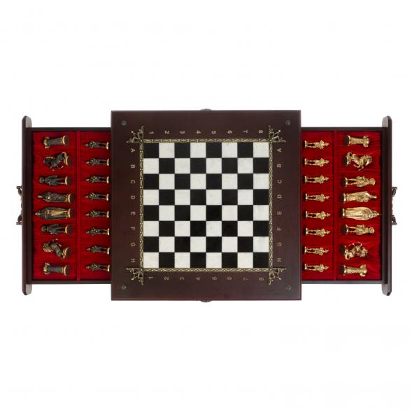 Шахматный ларец &amp;quot;Средневековье&amp;quot; 119024