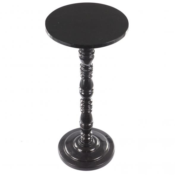 Столик из черного мрамора 121545