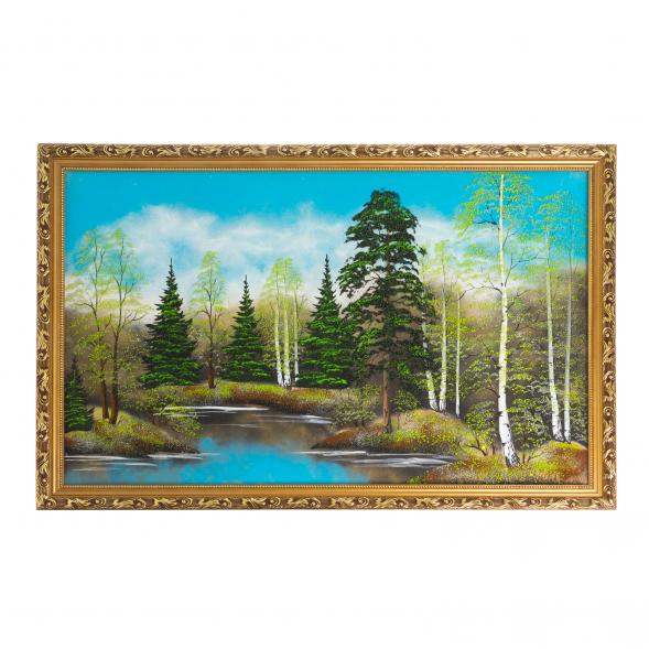 Картина из каменной крошки &amp;quot;Весна&amp;quot; багет 57х87 см 122575