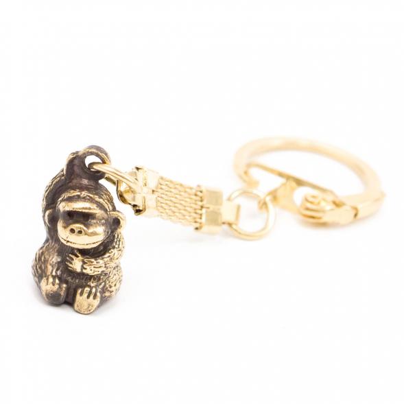 Брелок из бронзы &amp;quot;Обезьянка&amp;quot; 116422